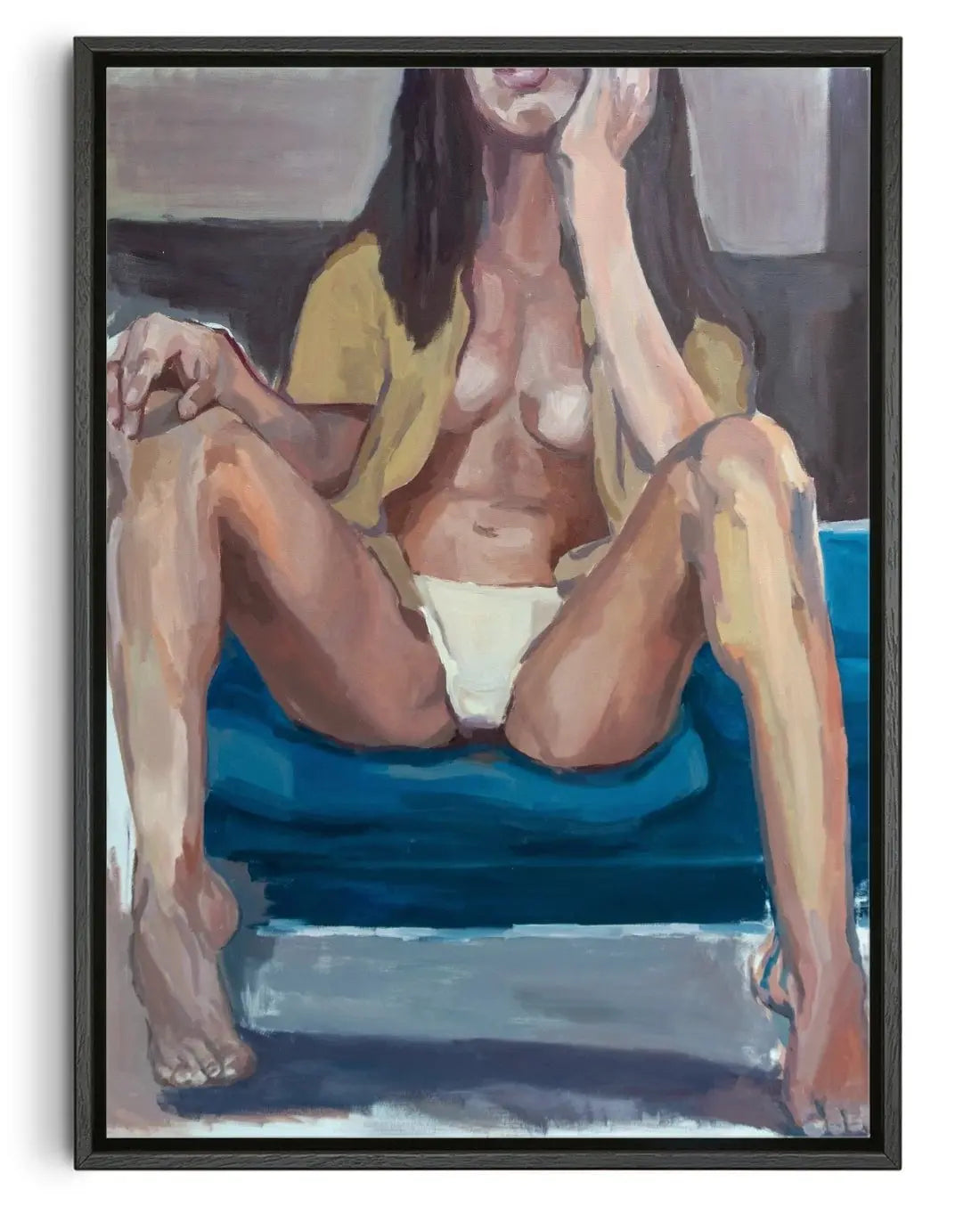 Untitled contemporary wall art print by Sophie Goudman-Peachey - sold by DROOL