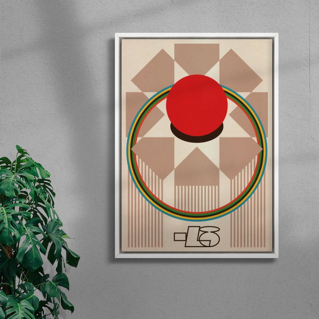 8 'Til L8 contemporary wall art print by Edan Strachan - sold by DROOL