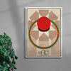 8 'Til L8 contemporary wall art print by Edan Strachan - sold by DROOL