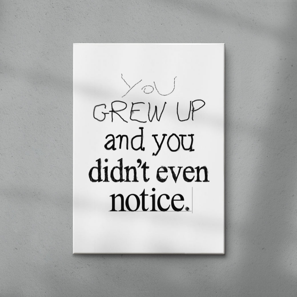 YERN contemporary wall art print by Eddie Loughran - sold by DROOL