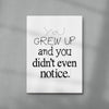 YERN contemporary wall art print by Eddie Loughran - sold by DROOL