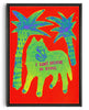 Cargar imagen en el visor de la galería, But I do believe in death contemporary wall art print by Kwonny - sold by DROOL