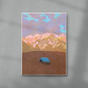Annecy contemporary wall art print by Lily Kong - sold by DROOL