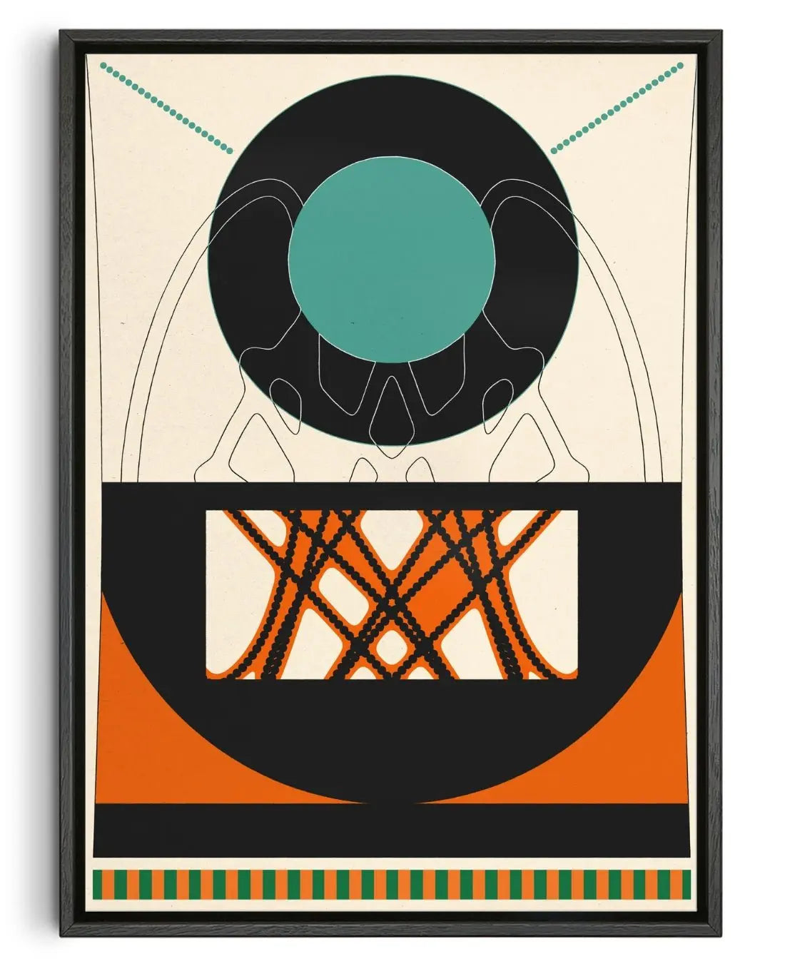 Revolt contemporary wall art print by Tristan Huschke - sold by DROOL