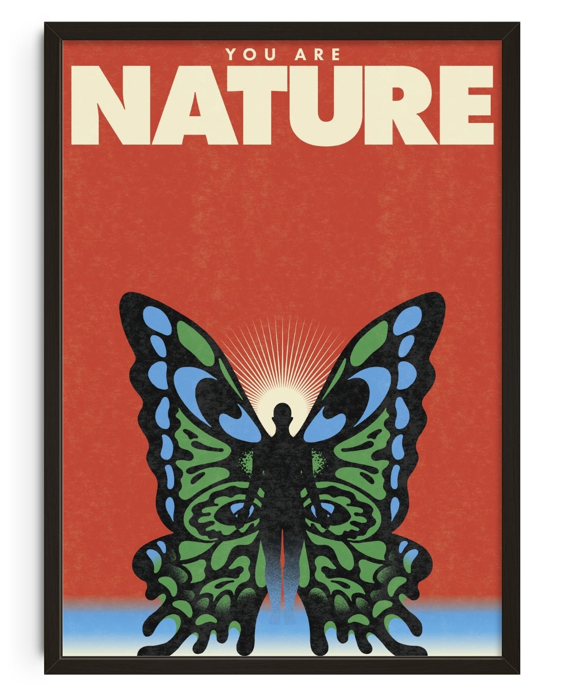 You are nature contemporary wall art print by Dohee Kwon - sold by DROOL