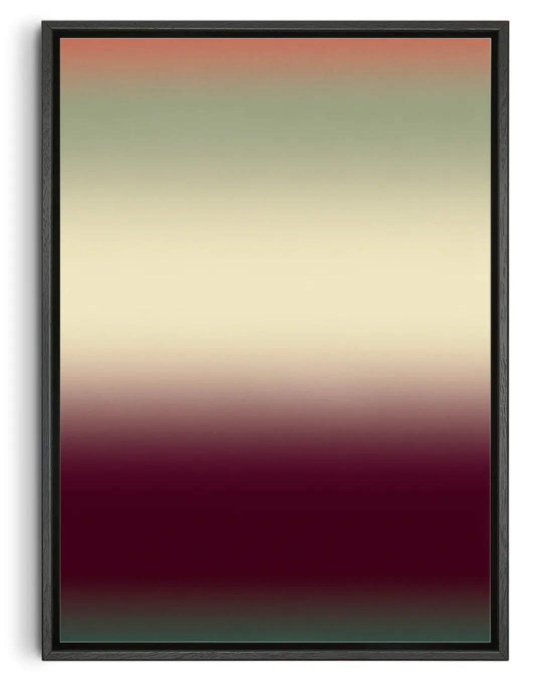 Colorfield 008 contemporary canvas print by Henry M. - sold by DROOL