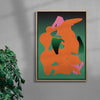Some Kind of Up and Down Yes 01/02 contemporary wall art print by Gabrielle White - sold by DROOL