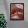 JUICY contemporary wall art print by Nadia Ryder - sold by DROOL