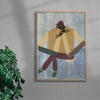 Far Away contemporary wall art print by Studio IMO - sold by DROOL