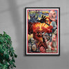 Lord of the Rings contemporary wall art print by Deadly Prey - sold by DROOL
