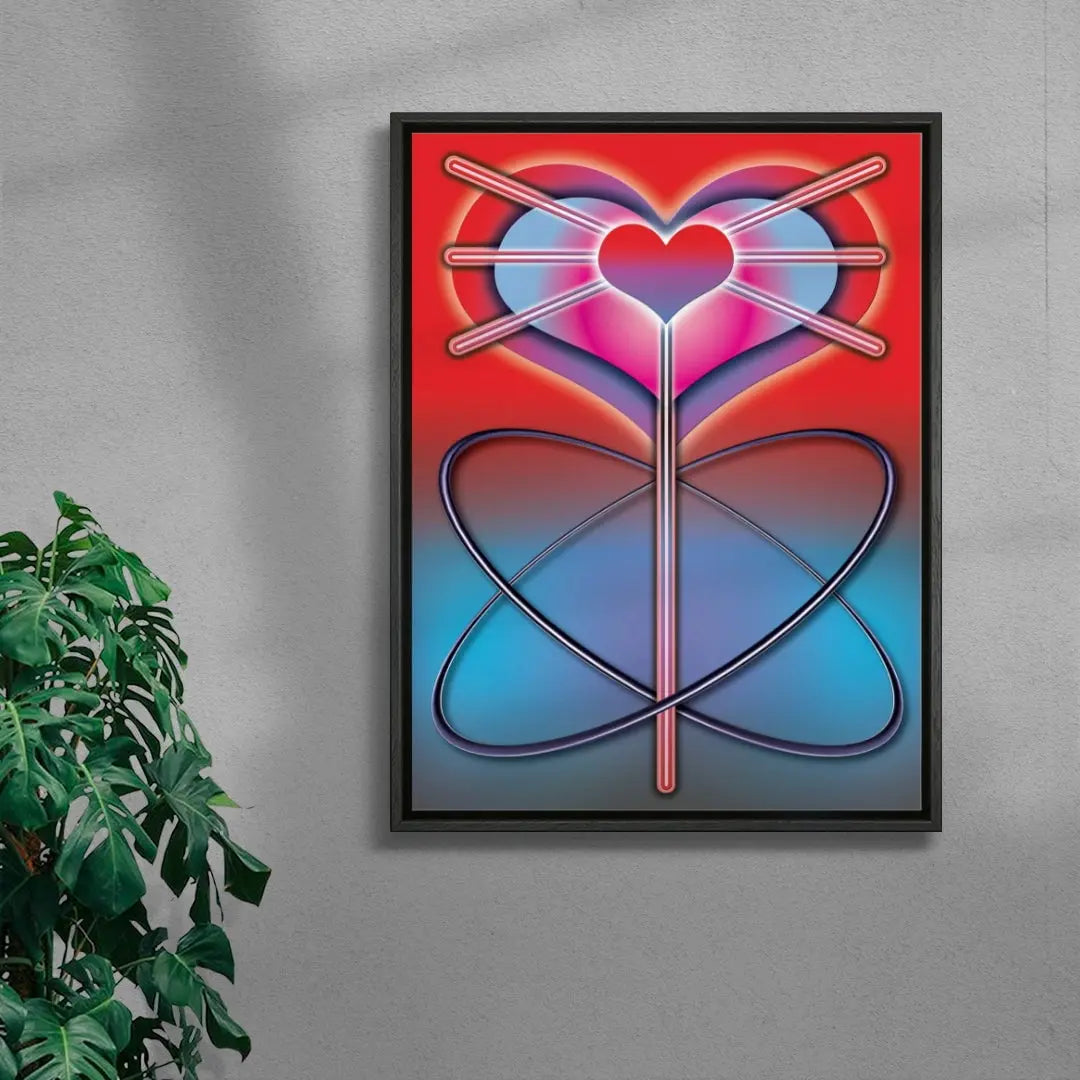Power To You contemporary wall art print by Klara Troost - sold by DROOL