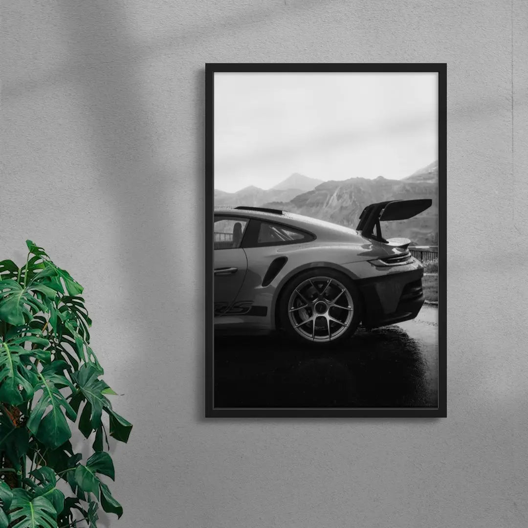 Monochrome Alps feat. Porsche GT3 RS