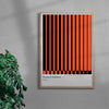 Always in transition contemporary wall art print by Mirza Talovic - sold by DROOL