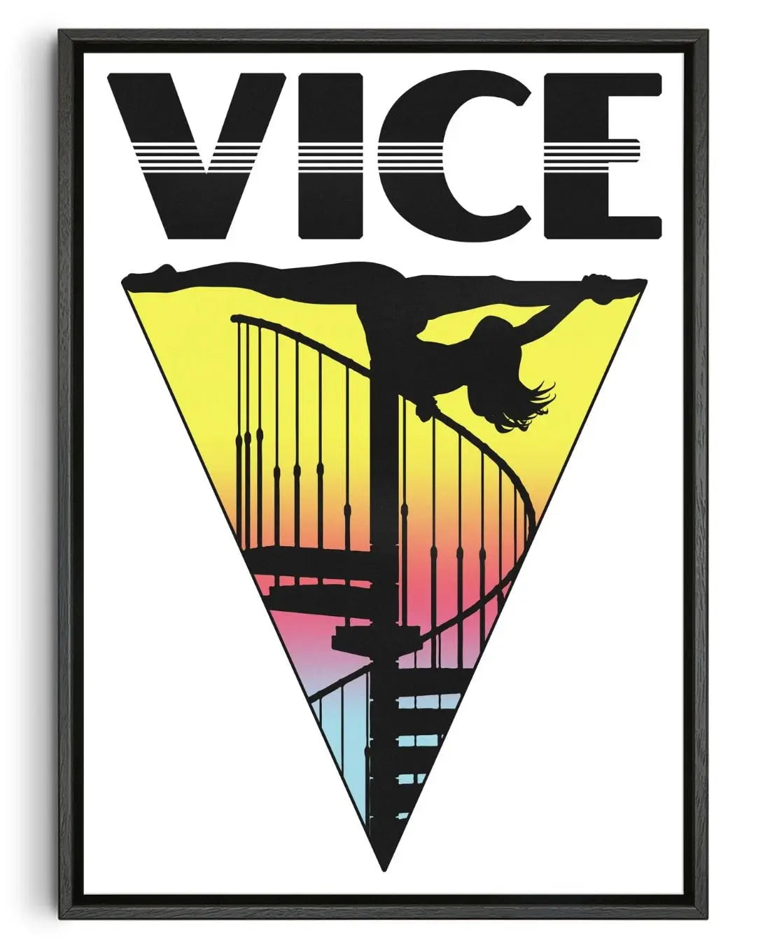 VICE contemporary wall art print by Utsav Verma - sold by DROOL