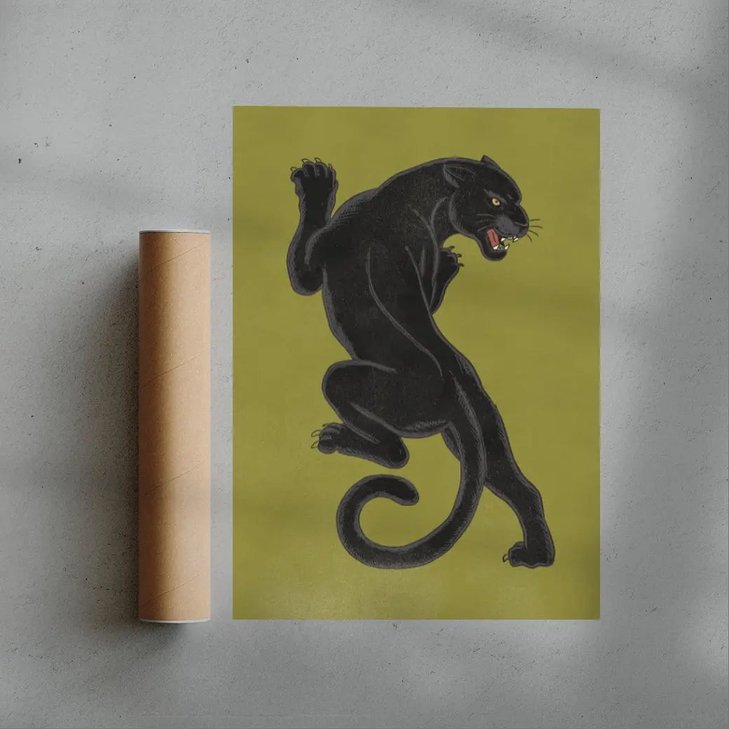 Fierce Black Panther