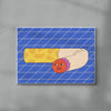 Cigarette Break contemporary wall art print by Azaazelus - sold by DROOL