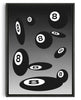Load image into Gallery viewer, Magic 8 contemporary wall art print by Adam Foster - sold by DROOL