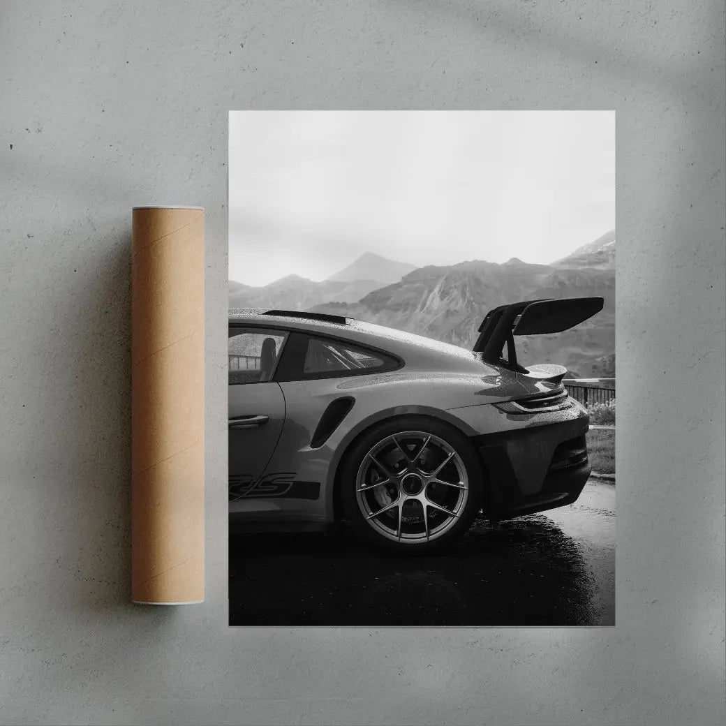 Monochrome Alps feat. Porsche GT3 RS