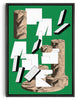 Load image into Gallery viewer, Paisaje contemporary wall art print by Naia Escribano - sold by DROOL