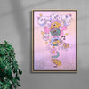 The Joy You Bring contemporary wall art print by My Sunbeam - sold by DROOL