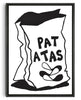 Load image into Gallery viewer, PATATAS contemporary wall art print by Max Blackmore - sold by DROOL