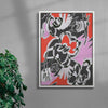 Oh My Dais contemporary wall art print by Laurie Campbell - sold by DROOL