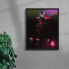 Forbidden Juice contemporary wall art print by Ed Reika - sold by DROOL