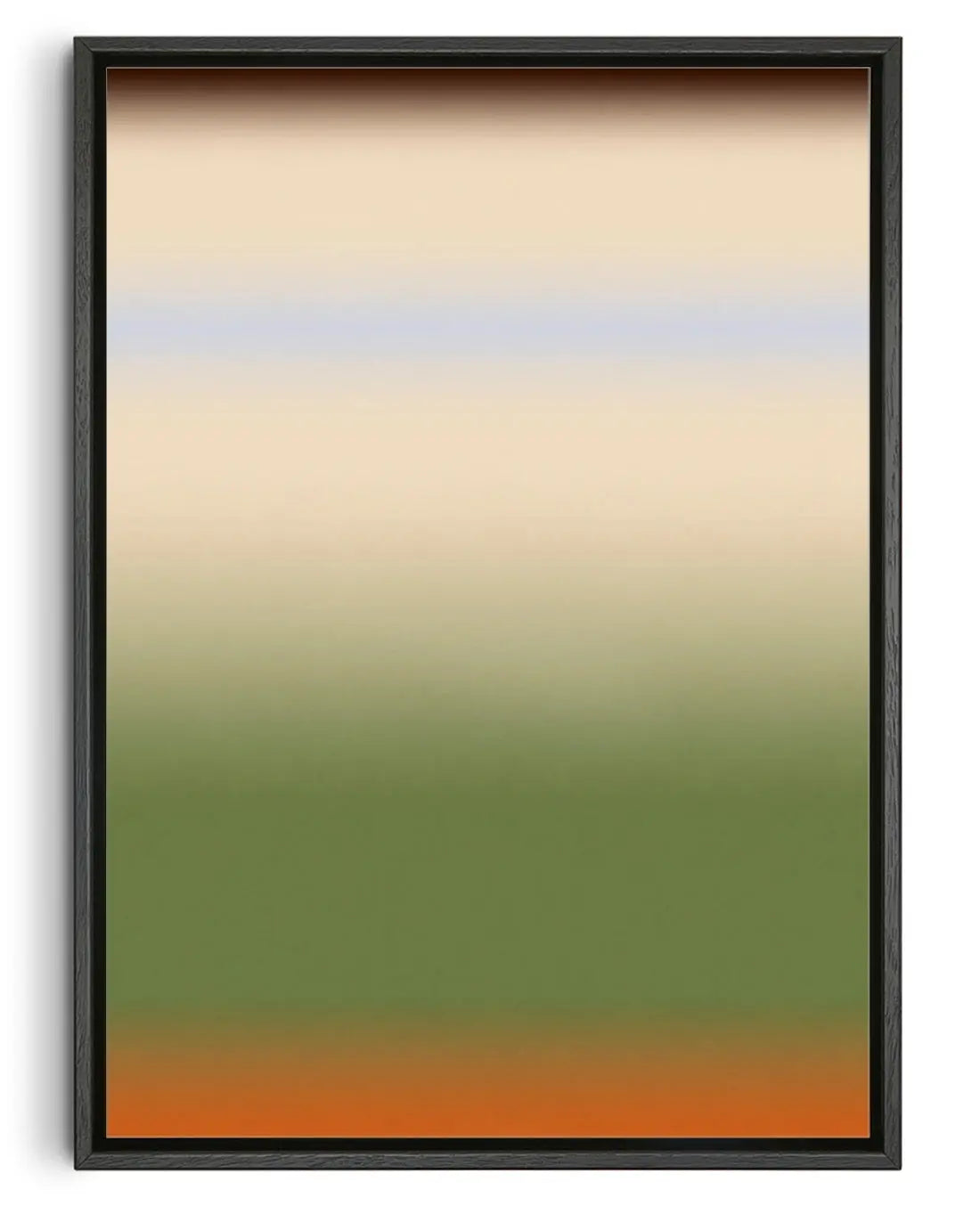 Colorfield 002 contemporary canvas print by Henry M. - sold by DROOL