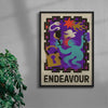 Endeavour contemporary wall art print by Erica Lee - sold by DROOL