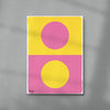 Balance contemporary wall art print by Linus Lohoff - sold by DROOL