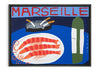 Bild in Galerie-Viewer laden, Marseille contemporary wall art print by Natalie Savage - sold by DROOL