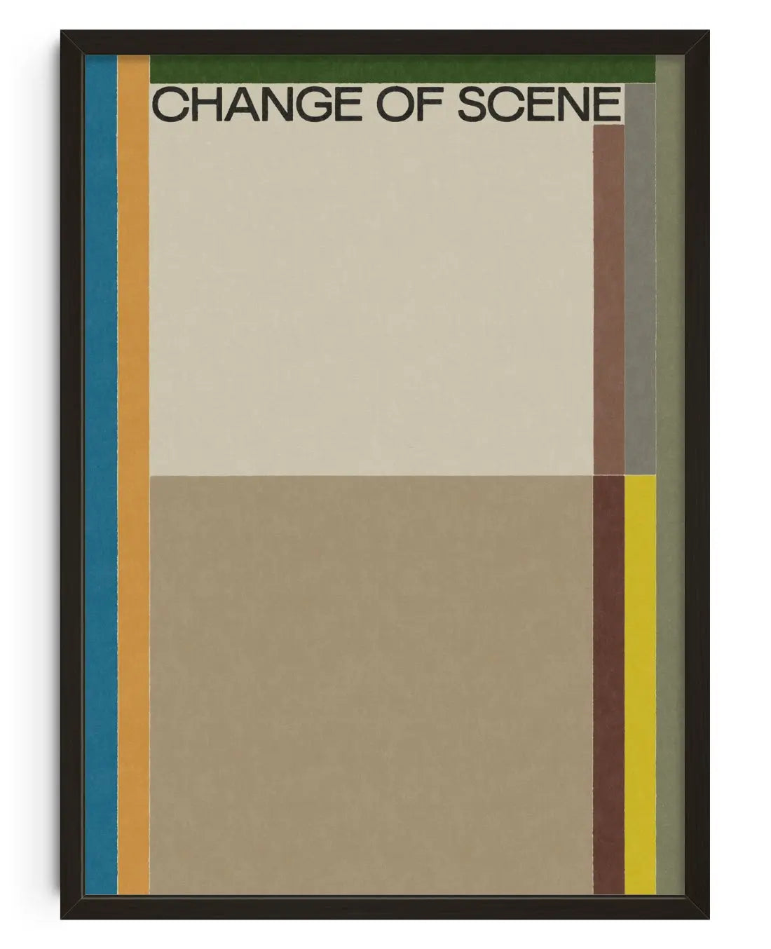 Change of Scene contemporary art print by Henry M. - sold by DROOL