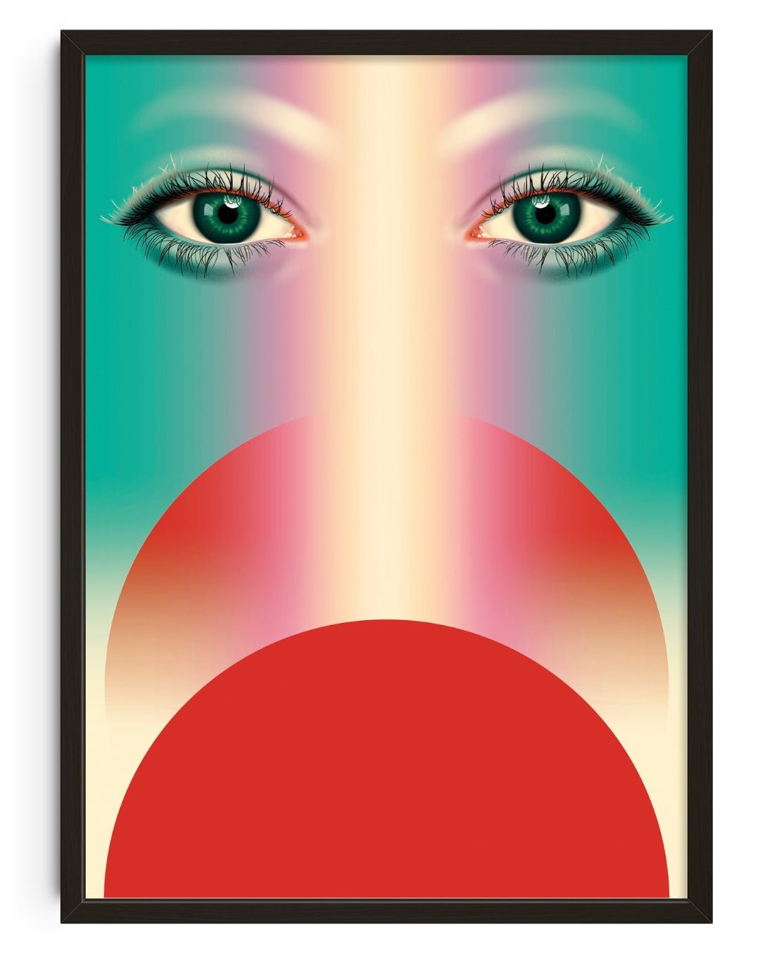 New Beginning contemporary wall art print by Dohee Kwon - sold by DROOL