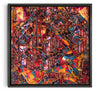 Bild in Galerie-Viewer laden, Embrace contemporary wall art print by Misbah Anjum-James - sold by DROOL