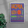 ULTRA contemporary wall art print by Ignorance1 - sold by DROOL