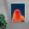 Falling Upwards To The Clouds contemporary wall art print by Antoine Paikert - sold by DROOL