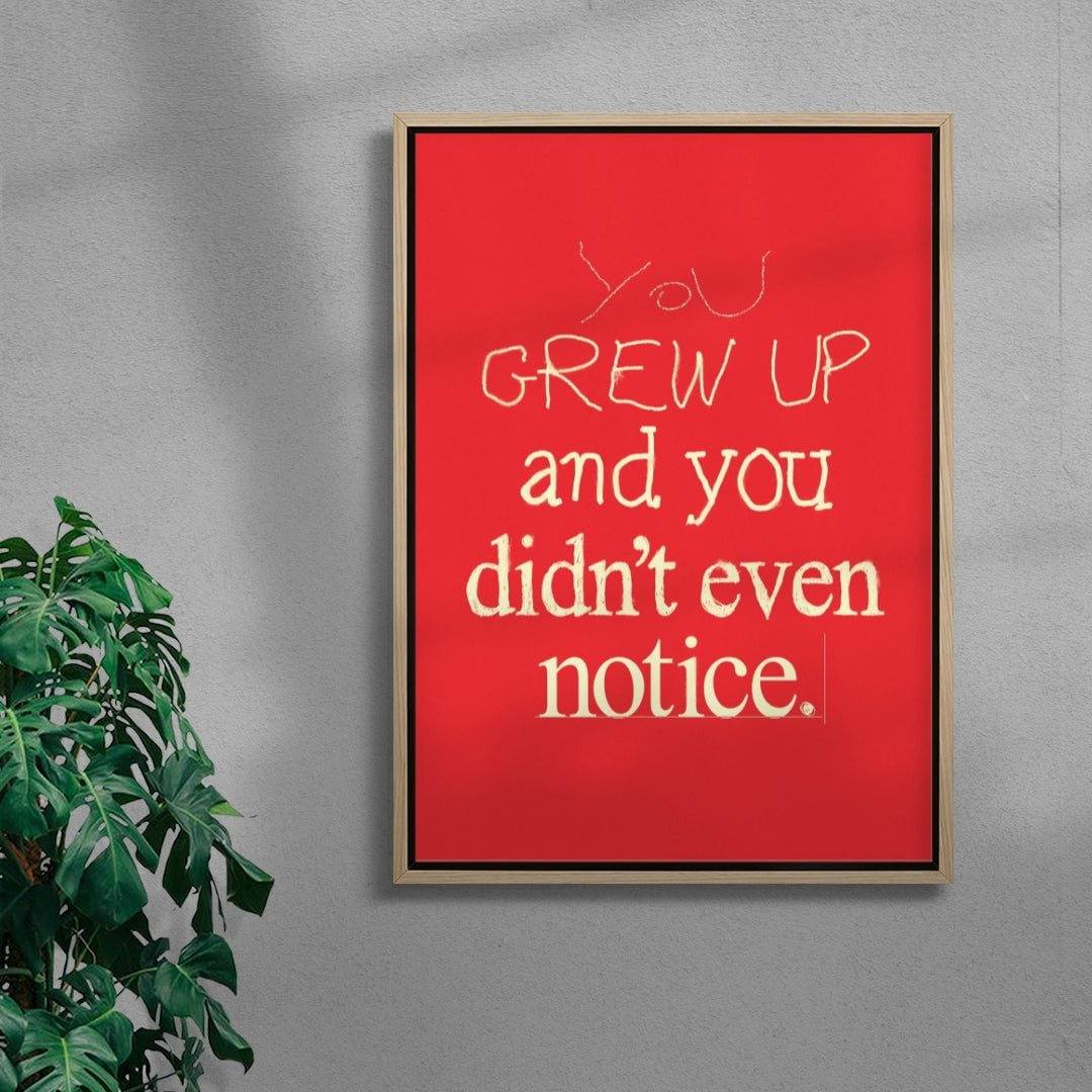 YERN contemporary wall art print by Eddie Loughran - sold by DROOL