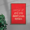 YERN contemporary wall art print by Eddie Loughran - sold by DROOL