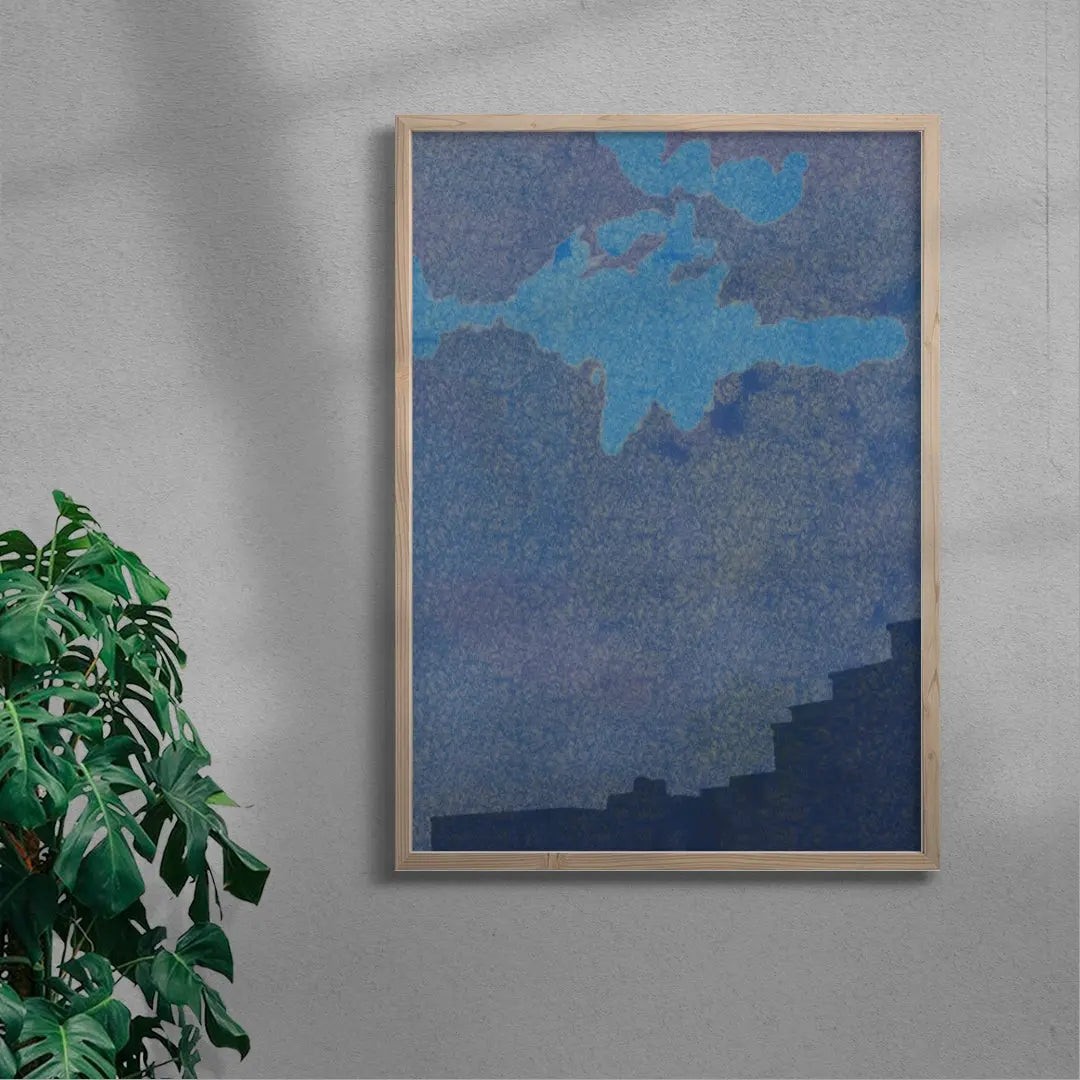 Indigo sunset