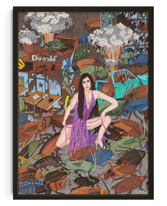 Lo único que quedará después de un holocausto nuclear serán cucarachas y Cher.