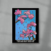 When I Let Go of What I Am contemporary wall art print by Othman Zougam - sold by DROOL