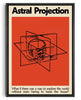 Load image into Gallery viewer, Astral Projection contemporary wall art print by George Kempster - sold by DROOL