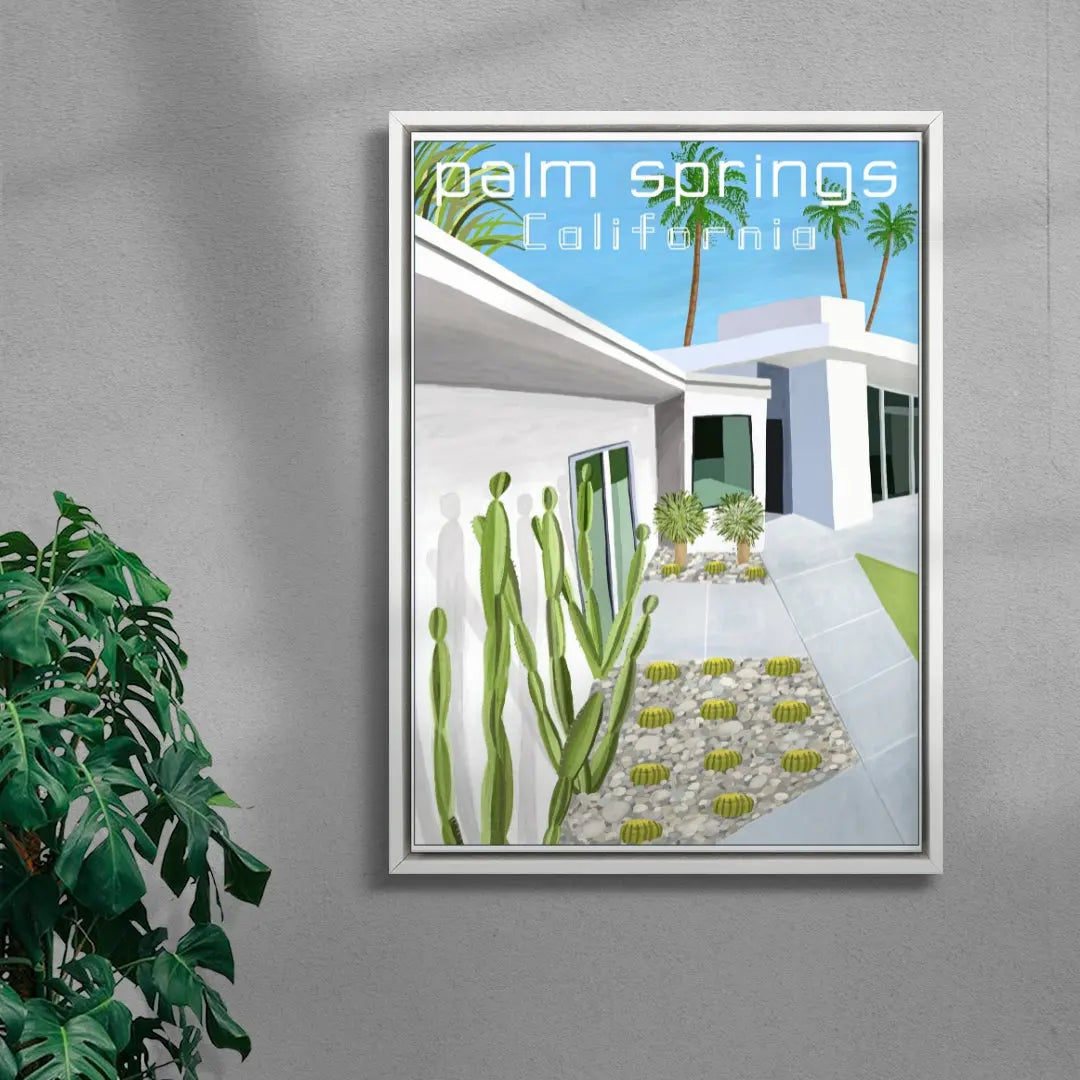Palm Springs Desert House