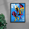 GYO!!! contemporary wall art print by Eddie Loughran - sold by DROOL