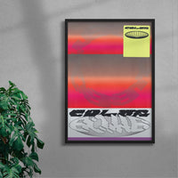 Thumbnail for Color Bomb 2 contemporary wall art print by Jules Bigot - sold by DROOL