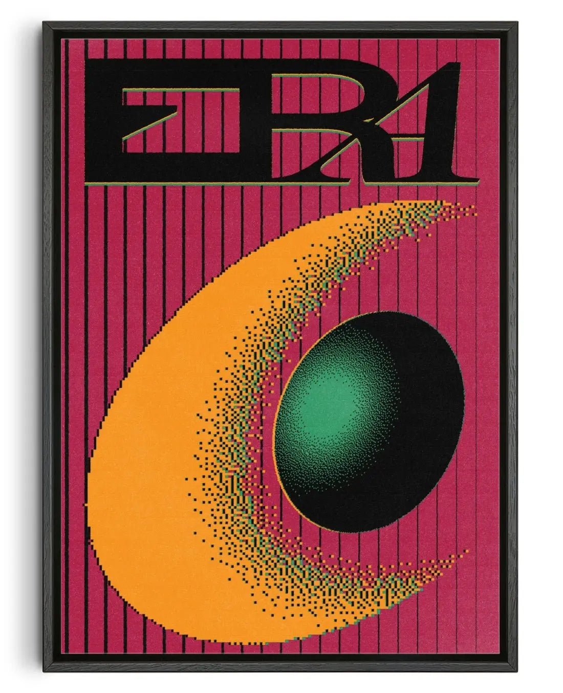 ERA contemporary wall art print by Sheyi Adebayo - sold by DROOL