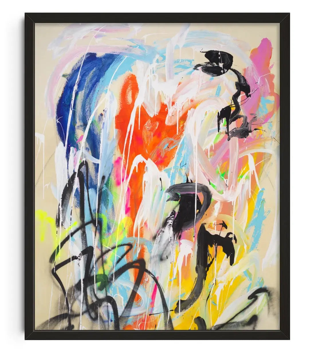 JOHN FUEGUITO contemporary art print by Pink Morro - sold by DROOL