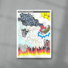 Time In The City: New York contemporary wall art print by Time - sold by DROOL