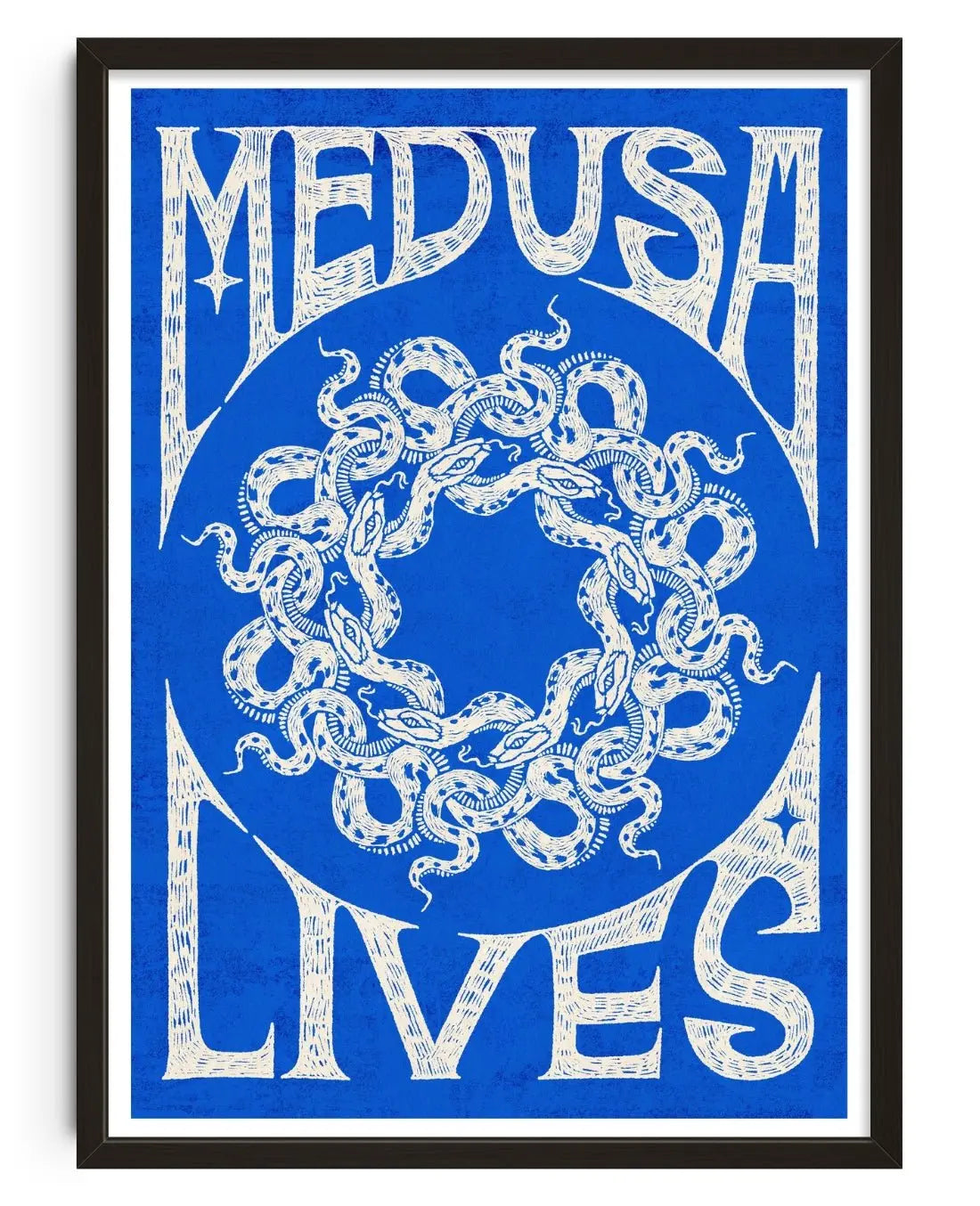 Wanted Dead or Alive contemporary wall art print by Kwonny - sold by DROOL