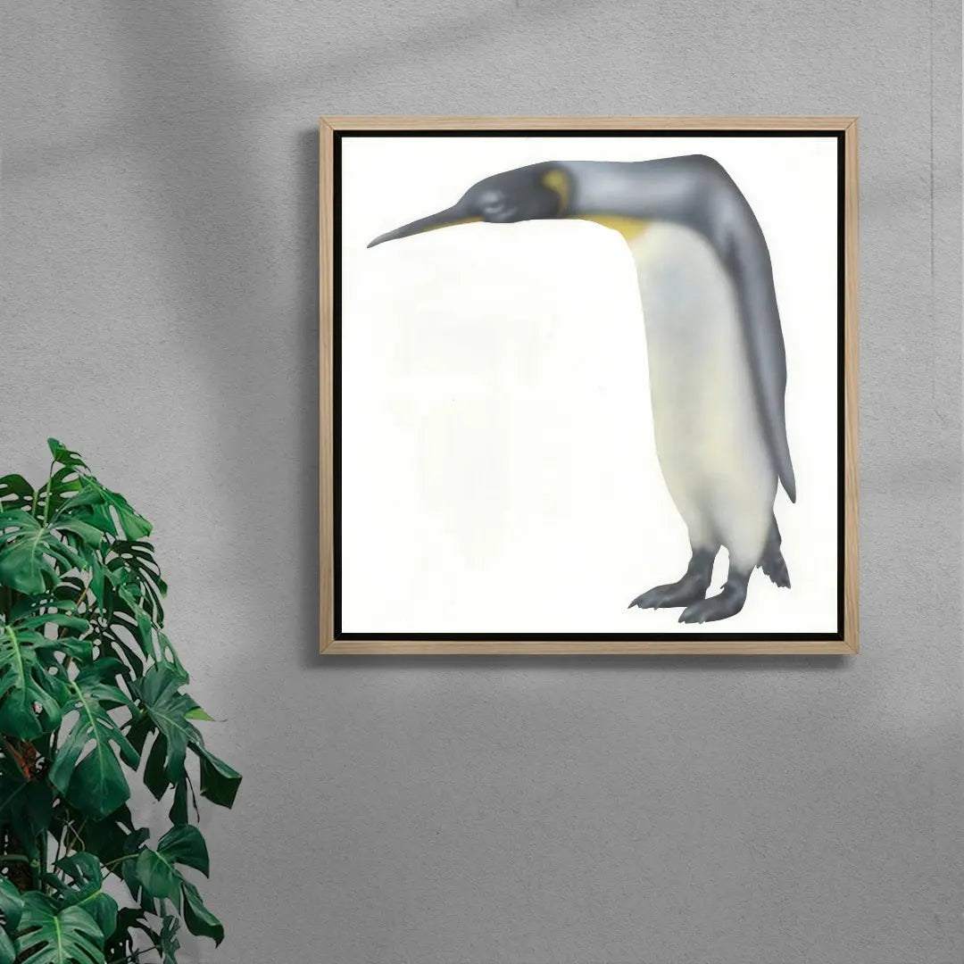 After a long day of nothing contemporary wall art print by Bika - sold by DROOL